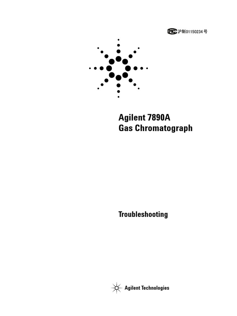Agilent GC 7890A Troubleshooting | PDF | Gas Chromatography ...