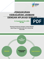 Pengukuran Kebugaran Jasmani