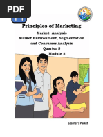 PRINCIPLES OF MKTG-Module 2