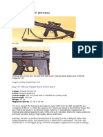 HK G41 assault rifle