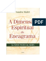 Eneagrama - A Dimensão Espiritual Do Eneagrama - As Noves Faces Da Alma - Sandra Maitri