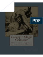 Gargoyle Magic Grimorie