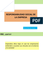 Responsabilidad Social Empresarial