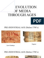 The Evolution of Media Through Ages