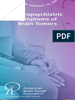 Neuropsychiatric Symptoms of Brain Tumors
