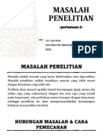 Pertemuan 2 Metodologi Penelitian