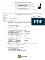 Soal Latihan Gerakan Pramuka