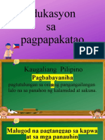 Edukasyon Sa Pagpapakatao Week 1