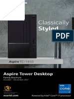 ACER Brochure-Family-Aspire-Tower-Desktop