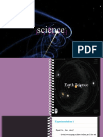 E A R T H Science PPT 1