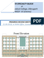 Super Specialty Block: Assam Medical College, Dibrugarh (PMSSY - III Scheme)