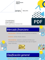 Inversiones - Clasificación y registro de activos financieros