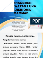 MANAJEMEN PERAWATAN LUKA KARSINOMA MAMAE