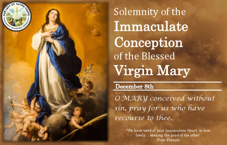 Immaculate Conception Celebration Guide | PDF