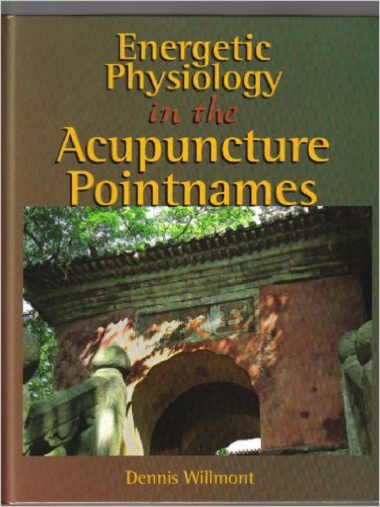Acupuncture Energetics 東洋医学 Energetic Physiology in The Acupuncture Pointnames (PDFDrive) | PDF
