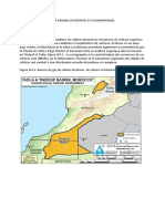 Maroc Gaz Tindouf Tadla