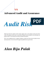 ACCA AAA Audit Risk by Alan Biju Palak