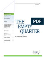 April Edition 2022 The Empty Quarter PDF