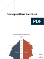 Demograafiline Üleminek-Mina