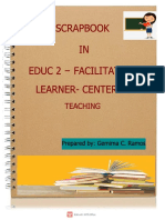 Scrapbook in Educ 2
