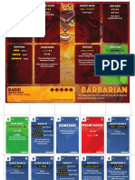 Barbarian - Print and Play