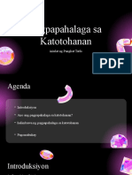 Pagpapahalaga Sa Katotohanan