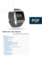 Fitbit Ionic Manual