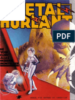 Métal Hurlant N°35 - Novembre 1978