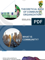 Theoritical Base of Co