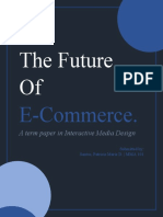 The Future of E-Commerce