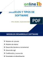 Modelos y Tipos de Software