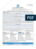 Tata Capital Limited: Draft Prospectus