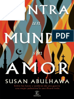 Contra Un Mundo Sin Amor - Susan Abulhawa