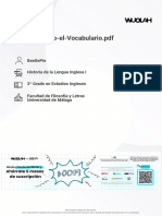 Wuolah Free Lista de Todo El Vocabulario