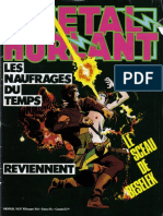 Métal Hurlant N°37 - Janvier 1979
