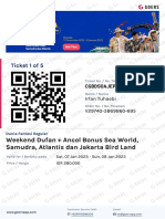(Venue Ticket) Weekend Dufan + Ancol Bonus Sea World, Samudra, Atlantis Dan Jakarta Bird Land - Dunia Fantasi Regular - V29740-3B69B60-695