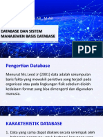 Pertemuan 11 Materi 9 Database Dan Manajemen Database - Docx 1