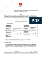 531392-Técnicas de Mantenimiento