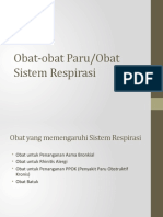 Obat Sistem Respirasi