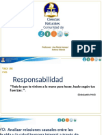 Metabolismo .Respiración Celular