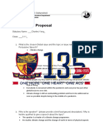 Coursework Proposal Template