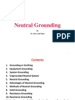 Neutral Grounding Methods Explained