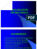 Exploracion Neurologica