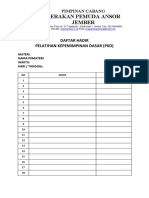 A. Absensi PKD