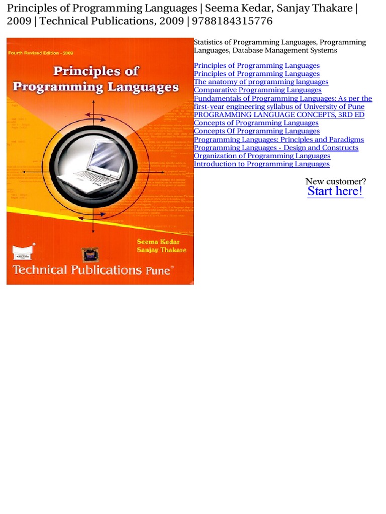 Principles of programming pdf