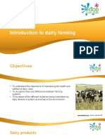 Introduction To Dairy Farming PPT 1114fcd
