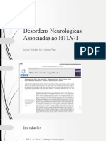 Distúrbios Neurológicos Associados Ao HTLV-1