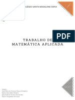 Trabalho de Matematica Aplicada - Áreas