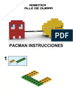 Instrucciones Pacman Wedo 2