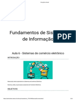 Aula 6 - Sistemas de Comércio Eletrônico